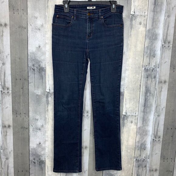 Eileen‎ Fisher Jeans Size 2 - Picture 3 of 6